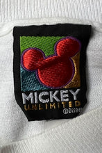 画像をギャラリービューアに読み込む, MADE IN USA 90'S MICKEY T-SHIRT / WHITE [SIZE: L USED]

