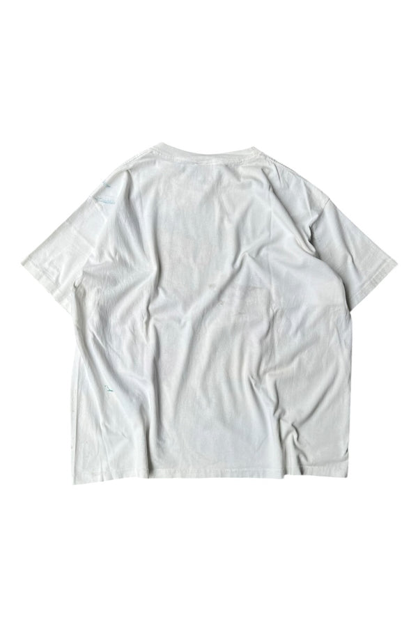 MADE IN USA 90'S MICKEY T-SHIRT / WHITE [SIZE: L USED]