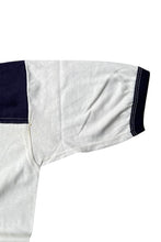 画像をギャラリービューアに読み込む, MADE IN USA 80'S TIGER PRINT RINGER T-SHIRT / WHITE [SIZE: M USED]
