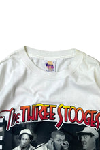 画像をギャラリービューアに読み込む, MADE IN USA 90'S THE THREE STOOGES T-SHIRT / WHITE [SIZE: L USED]
