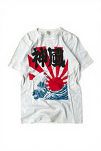 画像をギャラリービューアに読み込む, MADE IN JAPAN KAMIKAZE T-SHIRT / WHITE [SIZE: L USED]
