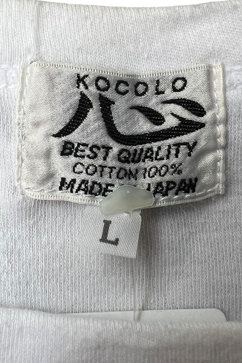 MADE IN JAPAN KAMIKAZE T-SHIRT / WHITE [SIZE: L USED]