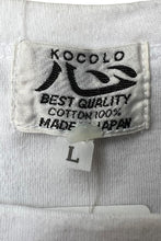 画像をギャラリービューアに読み込む, MADE IN JAPAN KAMIKAZE T-SHIRT / WHITE [SIZE: L USED]
