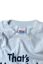画像をギャラリービューアに読み込む, MADE IN USA 90'S THAT'S MR. ASSHOLE TO YOU T-SHIRT / WHITE [SIZE: L USED]
