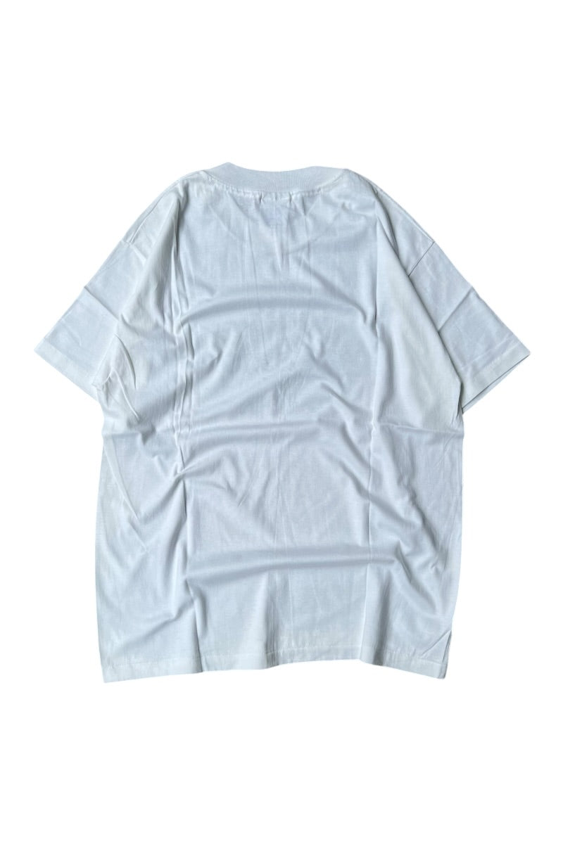 MADE IN USA 90'S THAT'S MR. ASSHOLE TO YOU T-SHIRT / WHITE [SIZE: L USED]