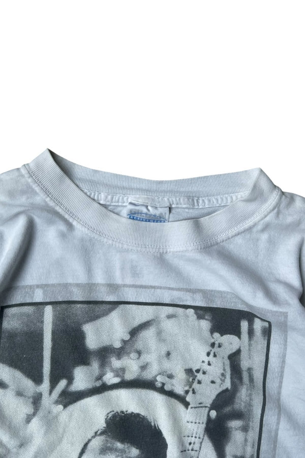 00'S BUDDY GUY ARTIST T-SHIRT / WHITE [SIZE: XL USED]