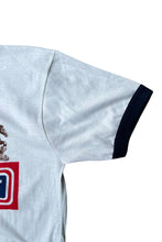 画像をギャラリービューアに読み込む, MADE IN USA 90'S BUD LIGHT RINGER T-SHIRT / WHITE [SIZE: L USED]
