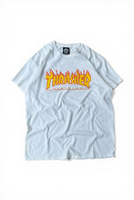 画像をギャラリービューアに読み込む, FIRE LOGO T-SHIRT USA企画品 / WHITE [SIZE: L USED]
