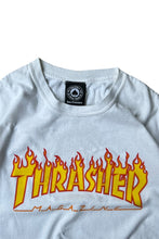 画像をギャラリービューアに読み込む, FIRE LOGO T-SHIRT USA企画品 / WHITE [SIZE: L USED]
