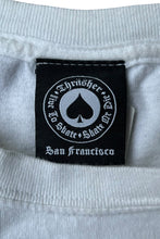 画像をギャラリービューアに読み込む, FIRE LOGO T-SHIRT USA企画品 / WHITE [SIZE: L USED]
