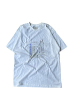 画像をギャラリービューアに読み込む, MADE IN MEXICO Y2K EARLY 00'S RESEARCH LAB T-SHIRT / WHITE [SIZE: M USED]
