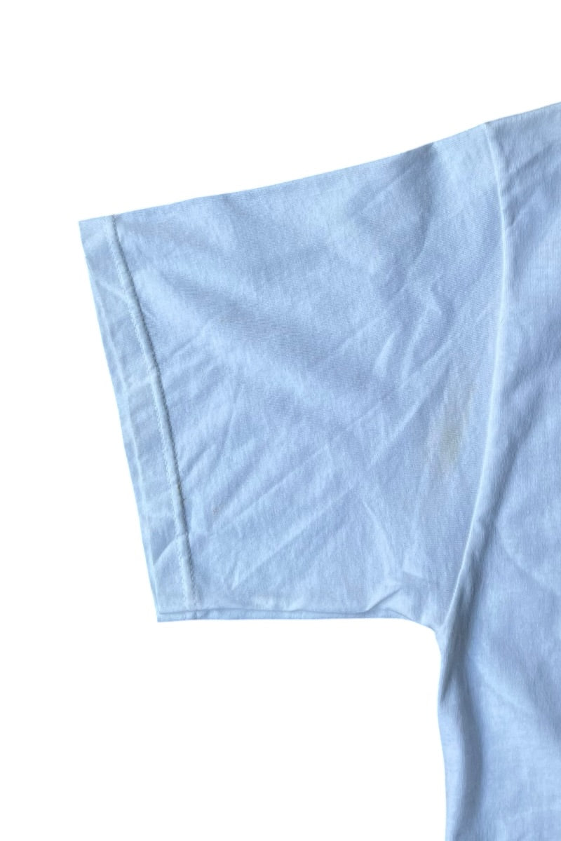 MADE IN MEXICO Y2K EARLY 00'S RESEARCH LAB T-SHIRT / WHITE [SIZE: M USED]