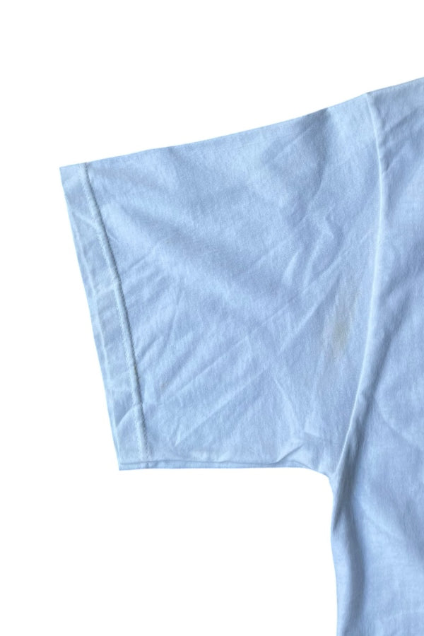 MADE IN MEXICO Y2K EARLY 00'S RESEARCH LAB T-SHIRT / WHITE [SIZE: M USED]