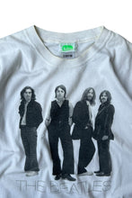 画像をギャラリービューアに読み込む, Y2K 05'S THE BEATLES BAND T-SHIRT / WHITE [SIZE: L USED]
