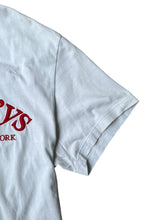 画像をギャラリービューアに読み込む, LOGO T-SHIRT / WHITE [SIZE: M USED]
