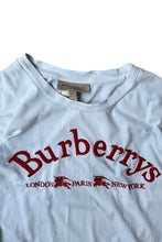 画像をギャラリービューアに読み込む, LOGO T-SHIRT / WHITE [SIZE: M USED]

