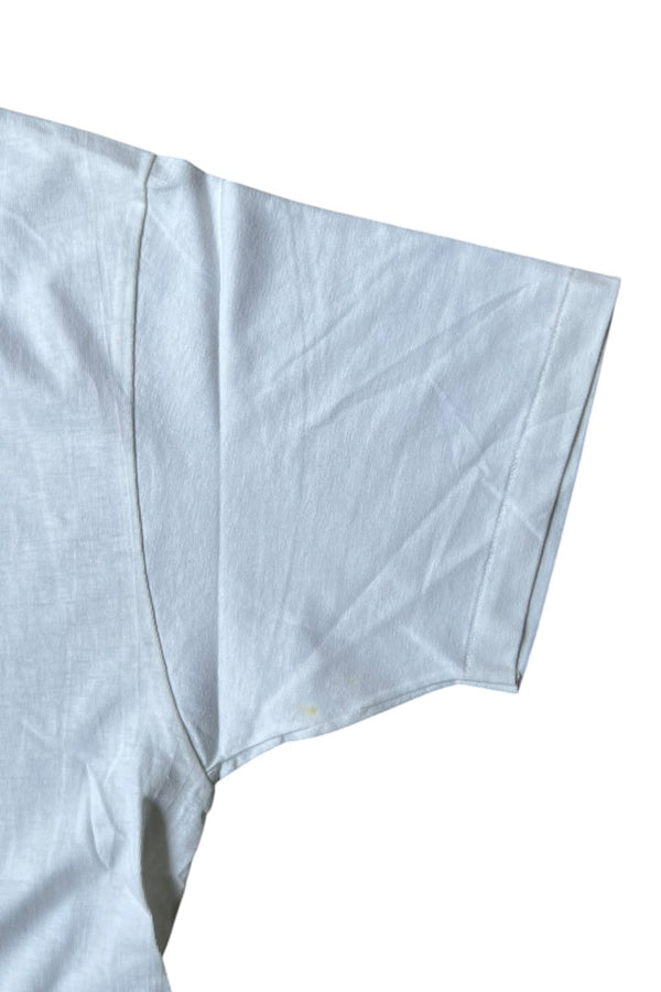 MADE IN USA 90'S IBM T-SHIRT / WHITE [SIZE: XL USED]