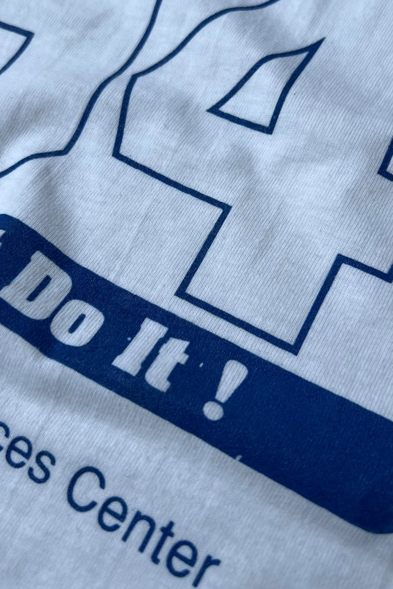 MADE IN USA 90'S IBM T-SHIRT / WHITE [SIZE: XL USED]