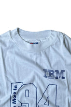 画像をギャラリービューアに読み込む, MADE IN USA 90'S IBM T-SHIRT / WHITE [SIZE: XL USED]
