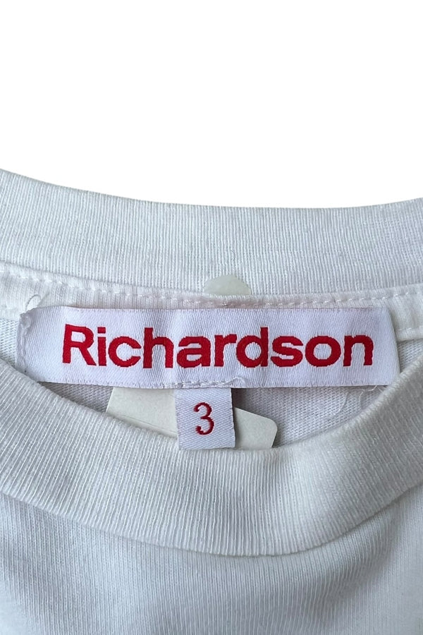 MADE IN USA PHOTOGRAPHY T-SHIRT / WHITE [SIZE: 3 USED]