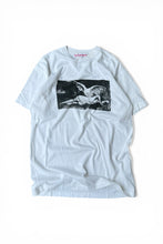 画像をギャラリービューアに読み込む, MADE IN USA PHOTOGRAPHY T-SHIRT / WHITE [SIZE: 3 USED]
