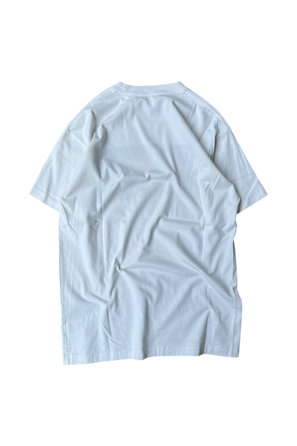MADE IN USA PHOTOGRAPHY T-SHIRT / WHITE [SIZE: 3 USED]