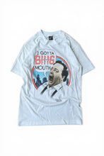 画像をギャラリービューアに読み込む, MADE IN USA 85'S BIG MOUTH MESSAGE T-SHIRT / WHITE [SIZE: M USED]

