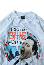 画像をギャラリービューアに読み込む, MADE IN USA 85'S BIG MOUTH MESSAGE T-SHIRT / WHITE [SIZE: M USED]
