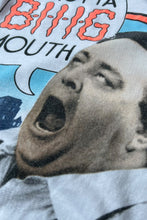 画像をギャラリービューアに読み込む, MADE IN USA 85'S BIG MOUTH MESSAGE T-SHIRT / WHITE [SIZE: M USED]
