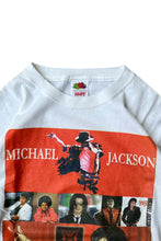 画像をギャラリービューアに読み込む, 09'S MICHAEL JACKSON MUSIC T-SHIRT / WHITE [SIZE: M USED]
