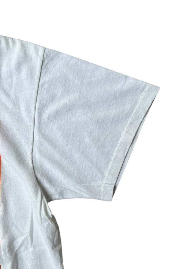 09'S MICHAEL JACKSON MUSIC T-SHIRT / WHITE [SIZE: M USED]