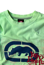 画像をギャラリービューアに読み込む, Y2K EARLY 00'S L/S T-SHIRT / GREEN [SIZE: M USED]
