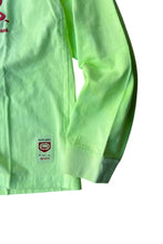 画像をギャラリービューアに読み込む, Y2K EARLY 00'S L/S T-SHIRT / GREEN [SIZE: M USED]
