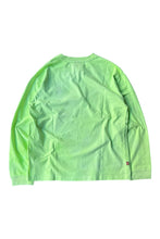 画像をギャラリービューアに読み込む, Y2K EARLY 00'S L/S T-SHIRT / GREEN [SIZE: M USED]
