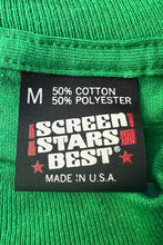 画像をギャラリービューアに読み込む, MADE IN USA 90'S CHEER LEADER S/S T-SHIRT / GREEN [SIZE: M USED]
