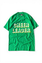 画像をギャラリービューアに読み込む, MADE IN USA 90'S CHEER LEADER S/S T-SHIRT / GREEN [SIZE: M USED]
