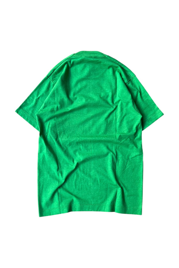 MADE IN USA 90'S CHEER LEADER S/S T-SHIRT / GREEN [SIZE: M USED]