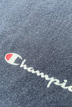 画像をギャラリービューアに読み込む, MADE IN USA 90'S ONE POINT LOGO T-SHIRT / NAVY [SIZE: XL USED]
