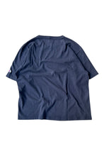 画像をギャラリービューアに読み込む, MADE IN USA 90'S ONE POINT LOGO T-SHIRT / NAVY [SIZE: XL USED]
