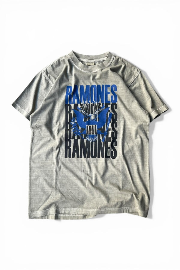 RAMONS T-SHIRT / BEIGE [SIZE: M USED]