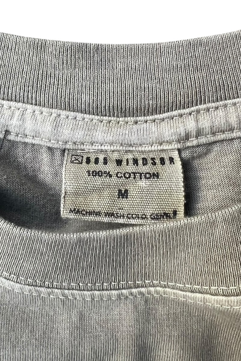 RAMONS T-SHIRT / BEIGE [SIZE: M USED]