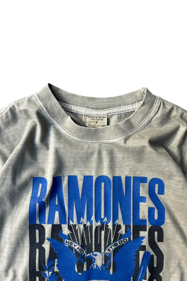 RAMONS T-SHIRT / BEIGE [SIZE: M USED]