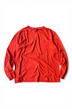 画像をギャラリービューアに読み込む, 90'S L/S T-SHIRT / ORANGE [SIZE: M USED]
