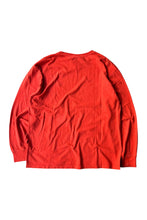 画像をギャラリービューアに読み込む, 90'S L/S T-SHIRT / ORANGE [SIZE: M USED]
