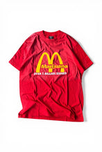 画像をギャラリービューアに読み込む, Y2K EARLY 00'S MARIJUANA MESSAGE T-SHIRT / RED [SIZE: XL USED]
