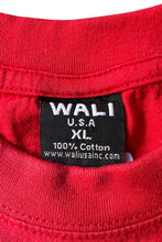 画像をギャラリービューアに読み込む, Y2K EARLY 00'S MARIJUANA MESSAGE T-SHIRT / RED [SIZE: XL USED]
