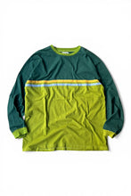 画像をギャラリービューアに読み込む, 90'S L/S T-SHIRT / GREEN [SIZE: XL USED]
