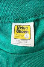画像をギャラリービューアに読み込む, MADE IN USA 90'S MICKEY T-SHIRT / GREEN [SIZE: L USED]

