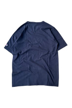 画像をギャラリービューアに読み込む, USA PRINT S/S T-SHIRT / NAVY [SIZE: XL USED]
