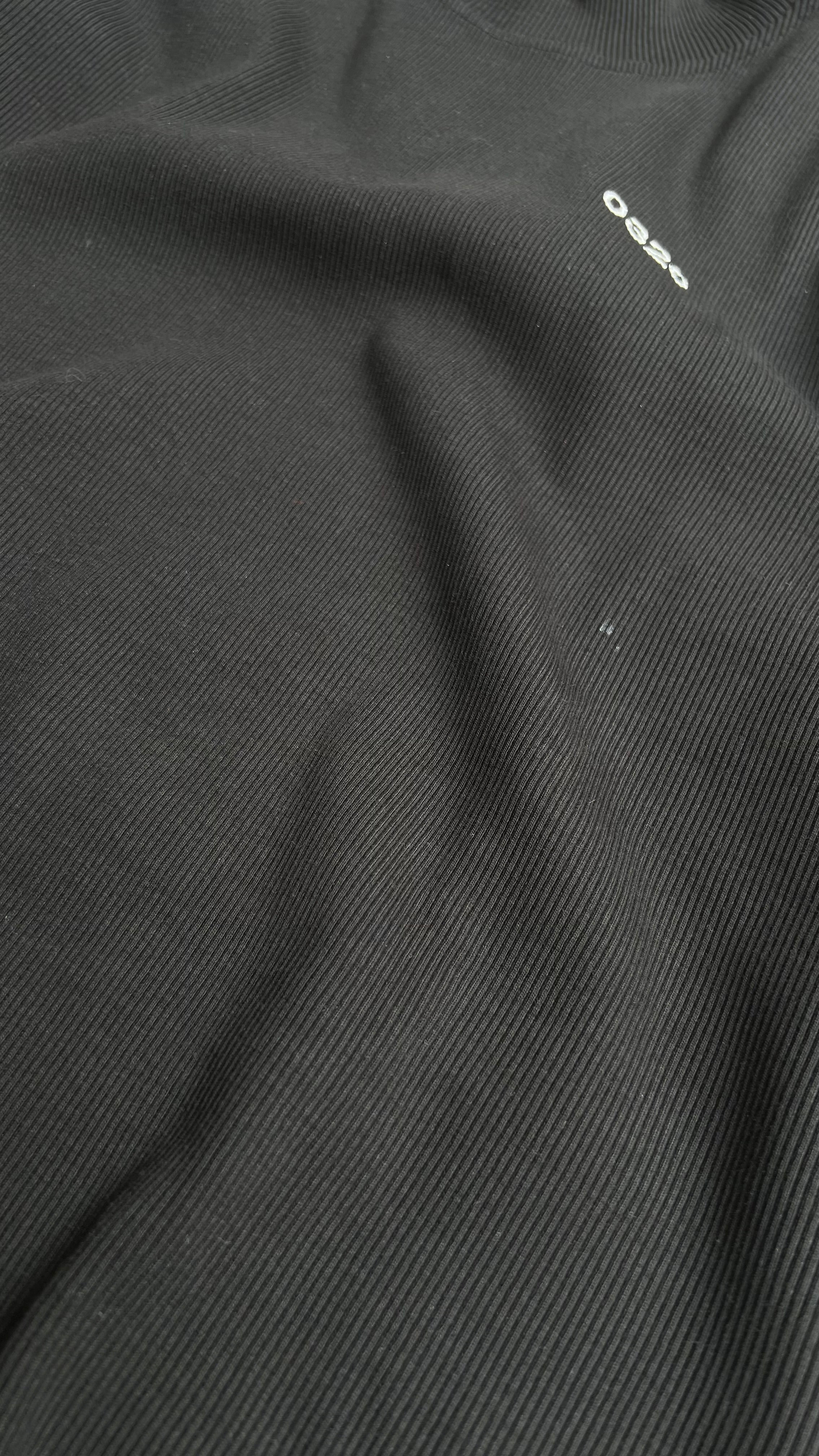 MADE IN TURKEY ONE POINT T-SHIRT / BLACK [SIZE: L USED]
